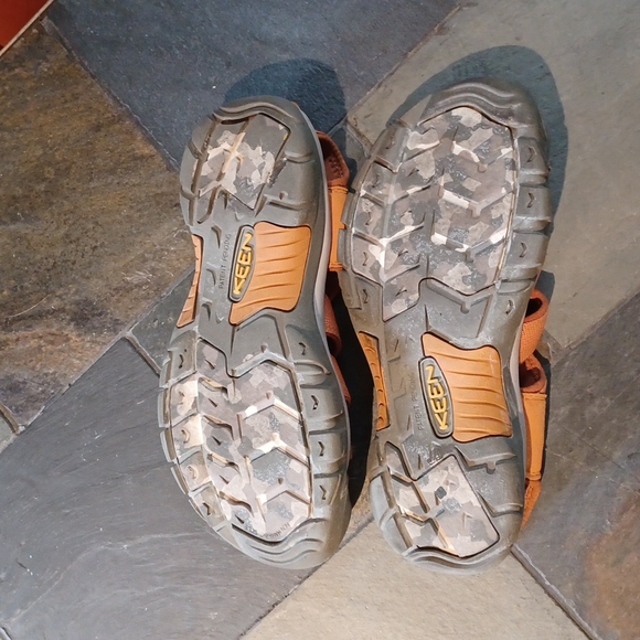 Orange Newport keen sandals - Picture 5 of 5